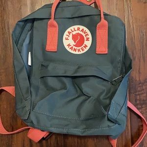 Mini backpack, got as gift daughter never used